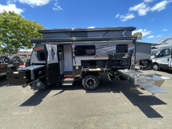 2025 Austrack Campers Madigan X15B Hybrid Caravan 15B image