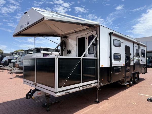 2020 Royal Flair PIAZZA Caravan image