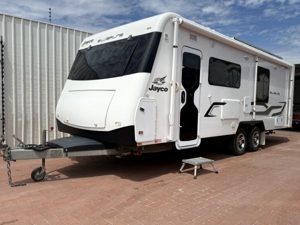 2016 Jayco SILVERLINE Slide Out Caravan image