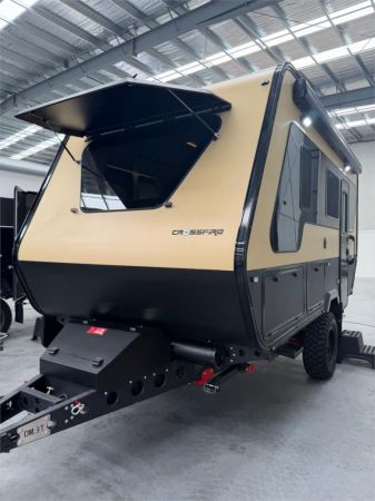 2025 On The Move Caravans Crossfire 4.7 Other 4.7 image