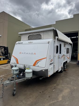 2014 Jayco 17.56-2 Expanda Expander image
