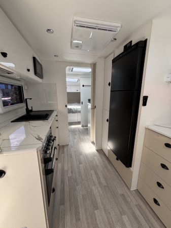 2022 River Dreamliner Rear Club Caravan image