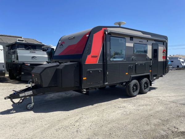 2026 Snowy River Caravans SRT-19 Caravan image