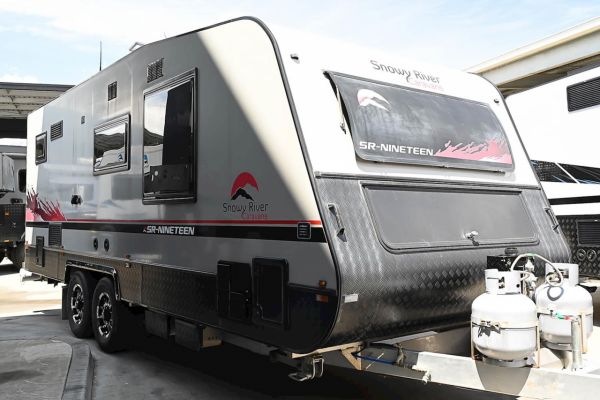 2020 Snowy River Sr19 Caravan image
