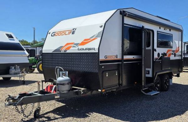 2023 Goodlife RV Tourer 19' Caravan IMMEDIATE DELIVERY image