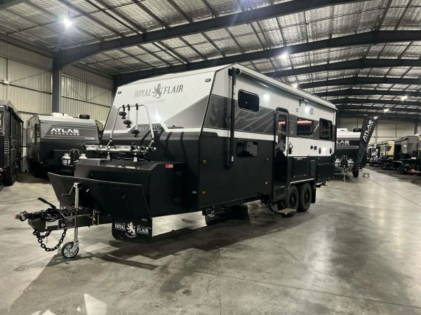 2025 Royal Flair Family Flair Caravan FF21'-3E image