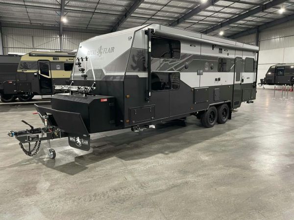 2025 Royal Flair Family Flair Caravan FF24'-2 image