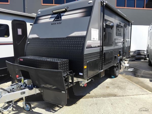 2025 New Age Caravans Manta Ray 16ft Couples Expedition MY25 FULL OFF ROAD image
