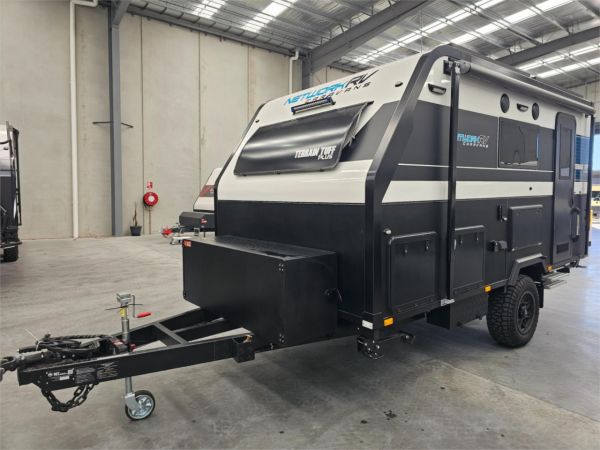2026 Network RV Caravans 14'6 Terrain Tuff PLUS Composite Other 14'6 Rear Door Ensuite image