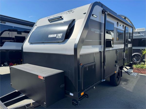 2026 Network RV Caravans 16'6 Terrain Tuff PLUS Composite Other 16'6 Rear Door Ensuite image