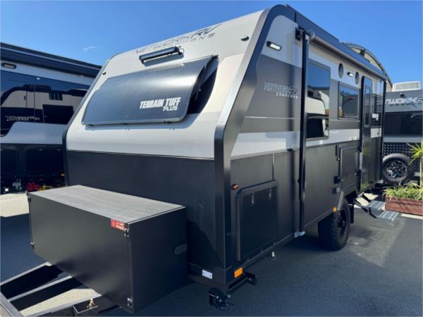 2026 Network RV Caravans 16'6 Terrain Tuff PLUS Composite Other 16'6 Rear Door Ensuite image