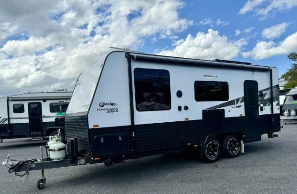 2023 Design RV Forerunner V5-2 206-R Caravan 20'6 ISLAND BED image