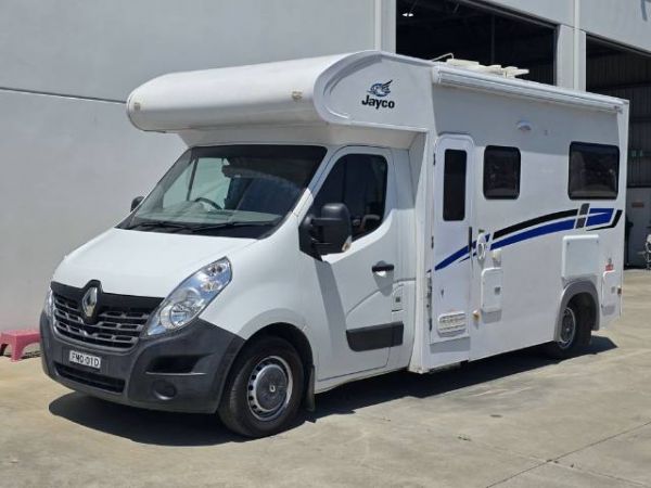 2017 Jayco Conquest 20-4 CONQUEST image