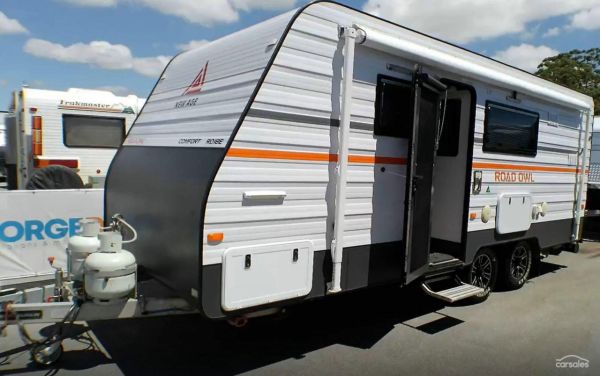 2022 New Age Caravans Road Owl 18' image