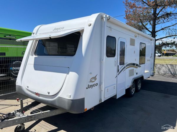 2012 Jayco Sterling Slide Out 21.65-3 image