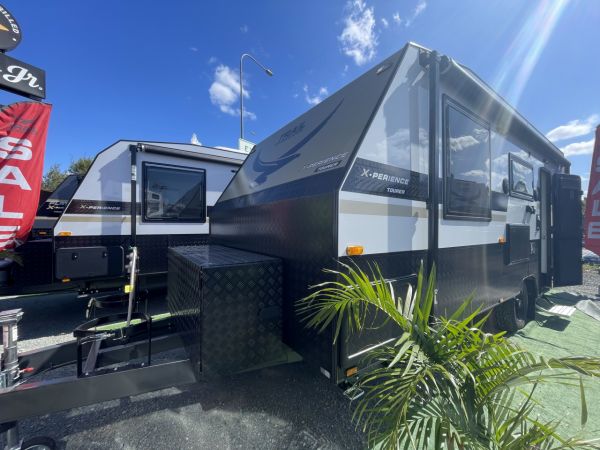 2025 Trail Caravans TOURER Semi Off Road Caravan image