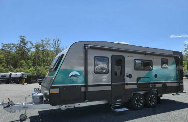 2025 Snowy River Src22F My26 Caravan DOUBLE BUNK image