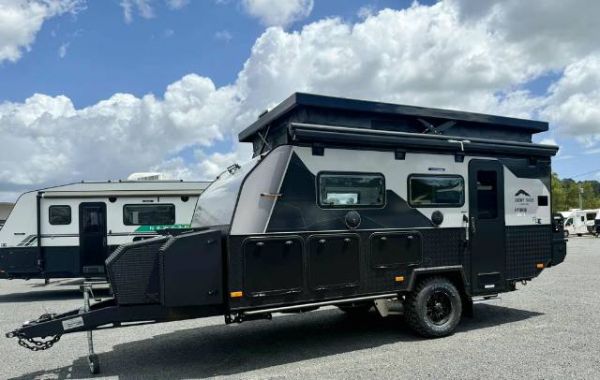 2025 Snowy River Srh16 My26 Hybrid Caravan OFF ROAD image