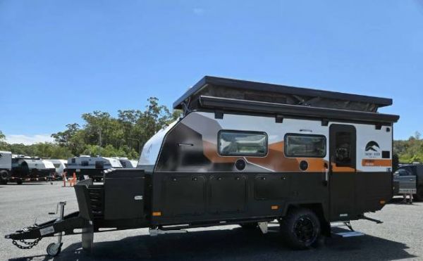 2025 Snowy River Srh16F Family Hybrid Caravan OFF ROAD image