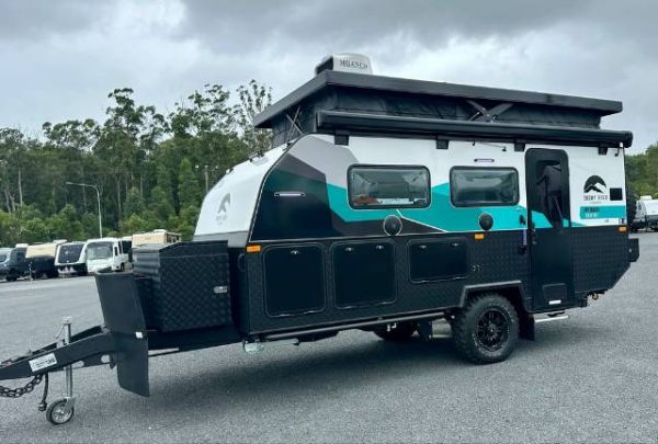 2025 Snowy River Srh16F Family Hybrid Caravan OFF ROAD image
