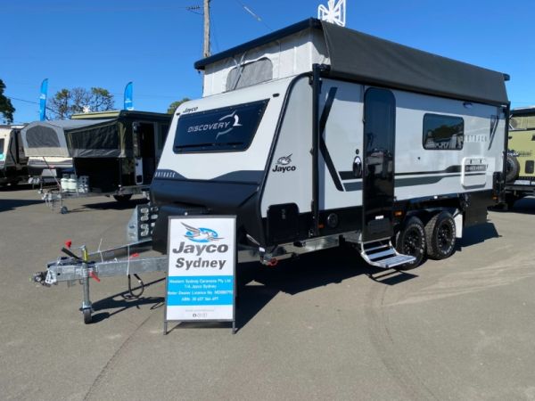 2025 Jayco Discovery Pop Top 17.58-3.OB.DY-MY25 image