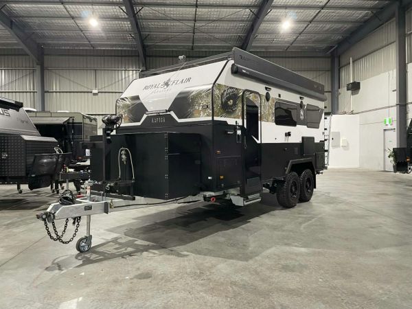 2025 Royal Flair Raptor Caravan RT16'6-2 image