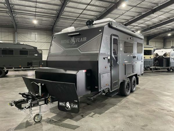 2025 Royal Flair Razor Xt Off Road Caravan RXT16'6-2E image