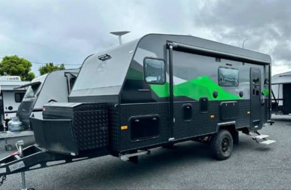 2025 Snowy River Srt18F Caravan SRT-18F image