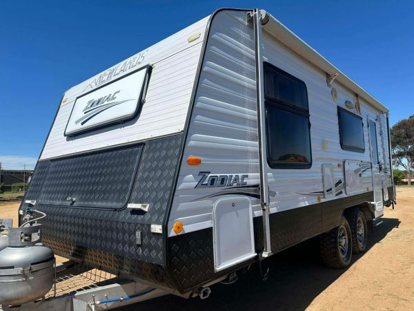 2012 Newlands ZODIAC Off Road Caravan image