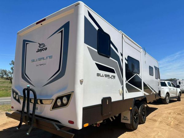 2016 Jayco Silverline Outback Slide Out Caravan image
