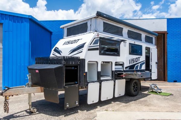 2021 Vision RV Vh-16 Off Road Caravan 16' image