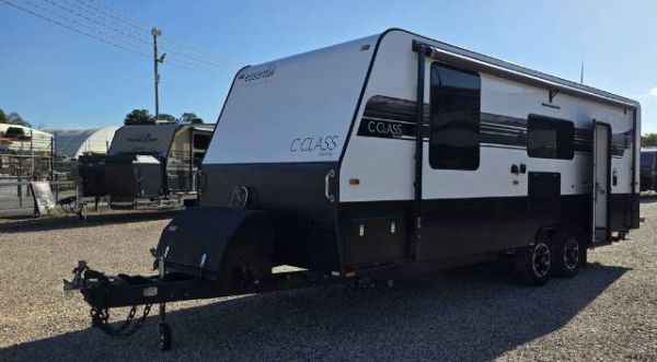 2021 Essential Caravans C-Class Touring Caravan 2 BERTH image