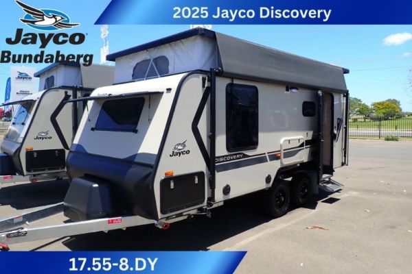 2025 Jayco Discovery Pop Top 17.55-8.DY-MY25 image