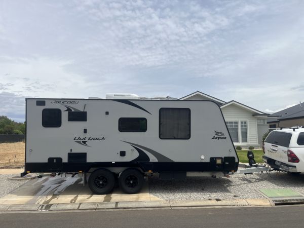 2022 Jayco 19.61-2 Journey Outback Caravan image