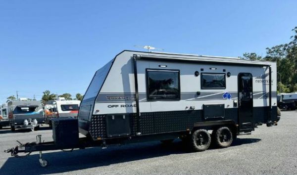 2022 Network RV Caravans Terrain Tuff Off Road Caravan 19'6 OFF ROAD image