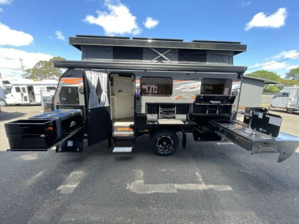 2025 Austrack Campers Tanami X15 S Hybrid Caravan image