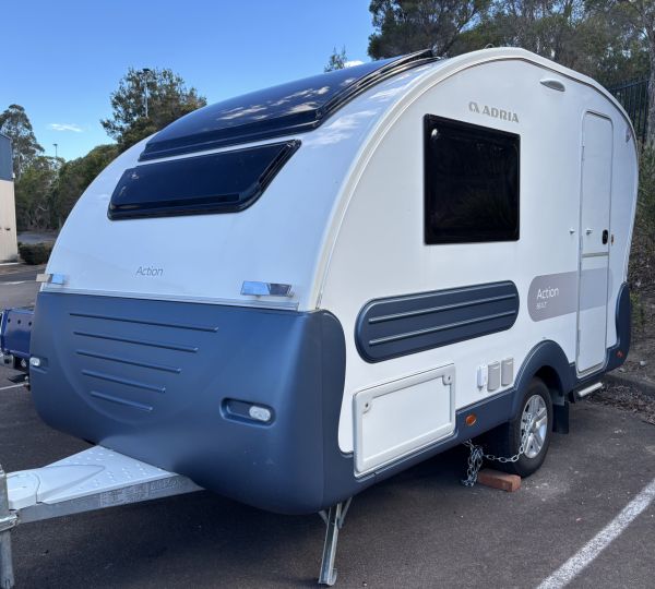 2019 Adria Action 361 LT Caravan image
