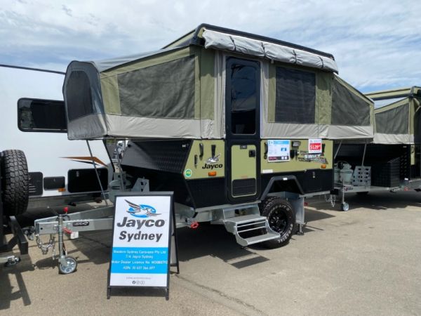 2025 Jayco Swift Camper Trailer OB.CP-MY25 image