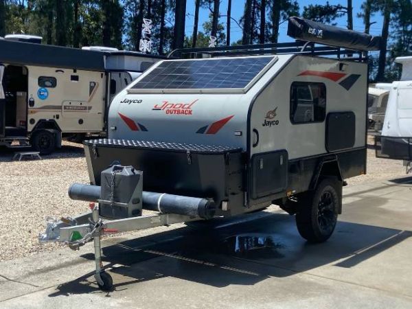 2022 Jayco J-Pod Camper Trailer Jpod.OB image