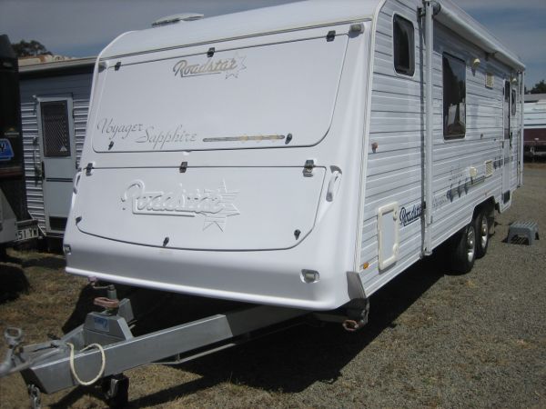 2007 Roadstar Voyager Sapphire Caravan image