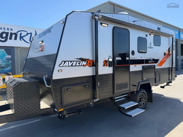 2025 Olympic JAVELIN X8 BUNKS SEMI OFF-ROAD image