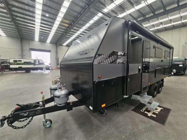 2025 Network RV Caravans 24 Quad Bunk Turing Terrain Other image