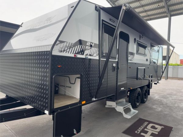 2026 Network RV Caravans 24 Quad Bunk Turing Terrain Other image