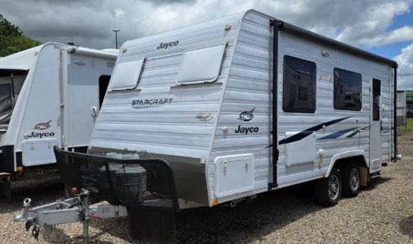 2012 Jayco Starcraft Caravan image