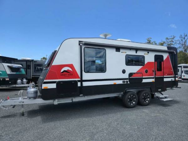 2025 Snowy River Src22S My26 Caravan CLUB LOUNGE image