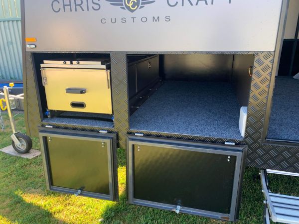 2023 Chris Craft Customs Carriers and Toy Haulers image