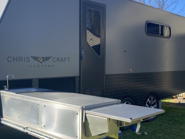 2023 Chris Craft Customs Carriers and Toy Haulers image