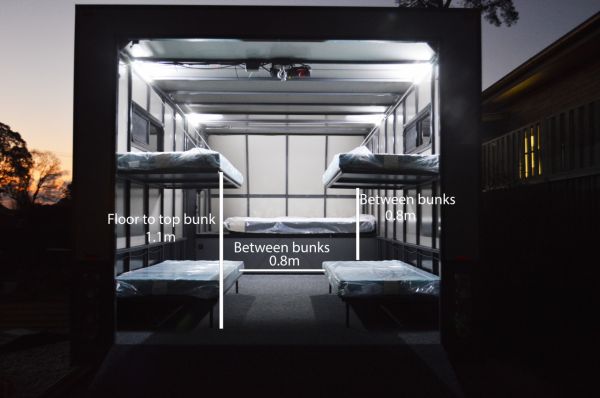 2023 Chris Craft Customs Carriers and Toy Haulers image