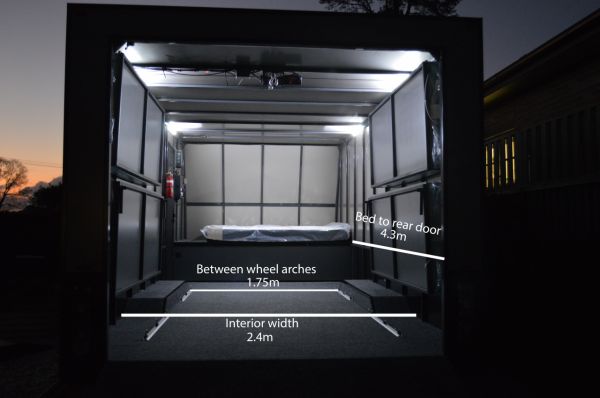 2023 Chris Craft Customs Carriers and Toy Haulers image