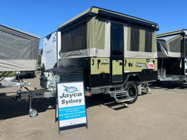 2025 Jayco Wren Camper Trailer OB.CP-MY25 image